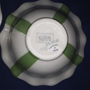 Coton Colors Holiday - Coton Colors Holly Berry Bowls Coton Colors Holiday - Coton Colors Holly Berry Bowls